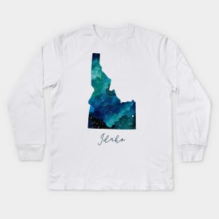 Idaho Kids Long Sleeve T-Shirt